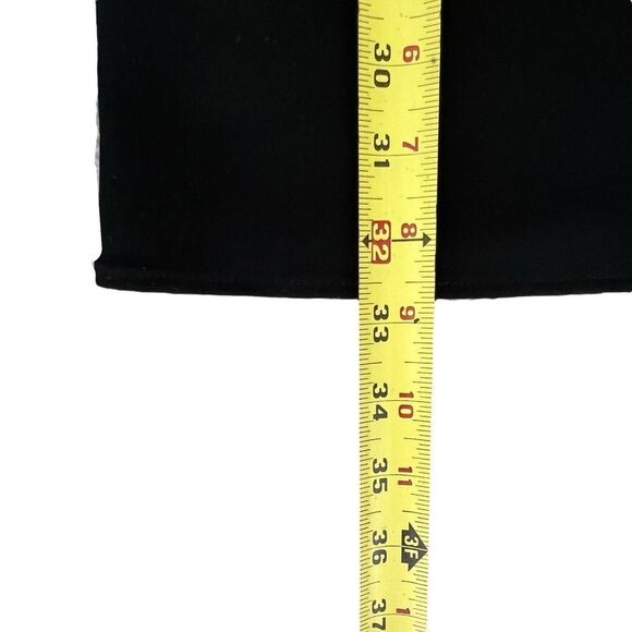 Amanda Uprichard black v neck mini dress size P - Picture 8 of 12